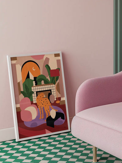 The Chair Waited, So Did He