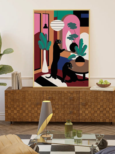 Black Cats Don’t Blink