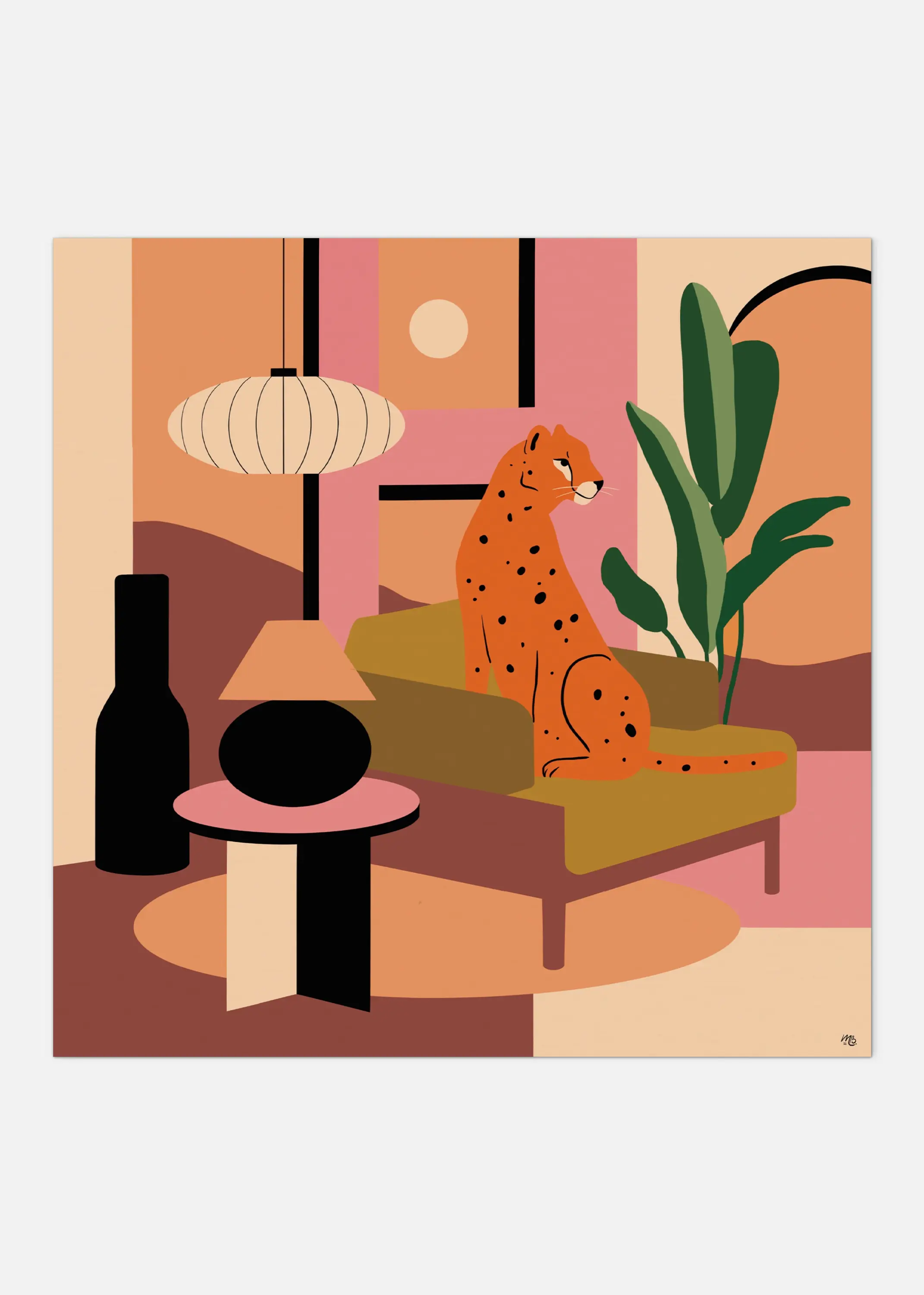A Room of Her Own – Art Print – Mizumi House