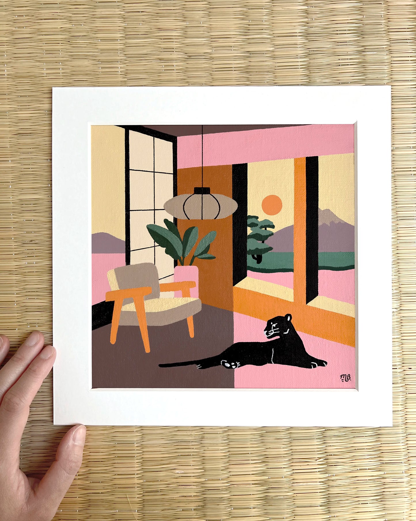 Fuji-San 26.3x26.3cm