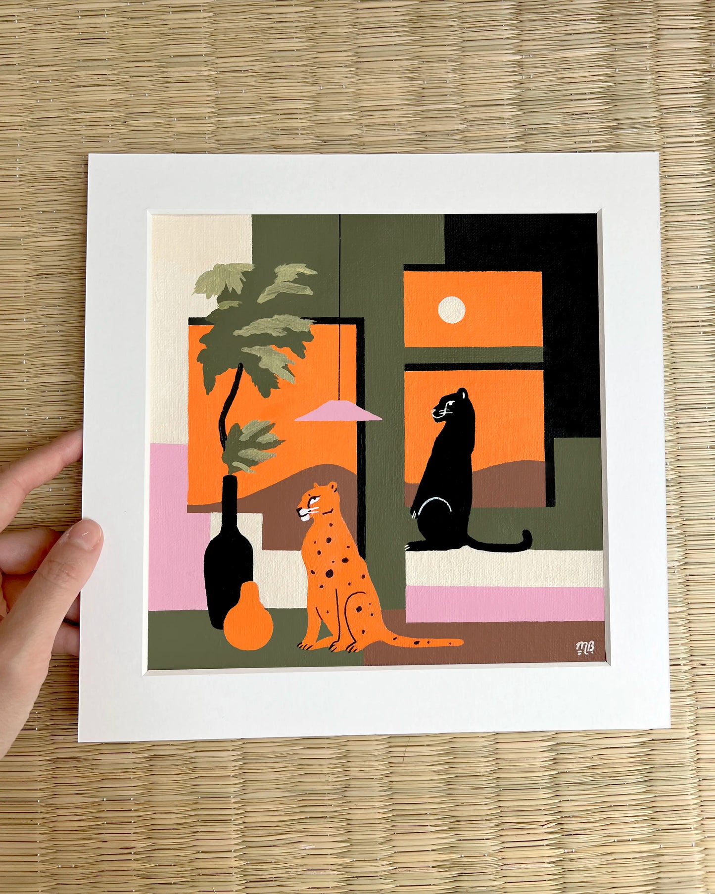 Peacekeepers 26.3x26.3cm