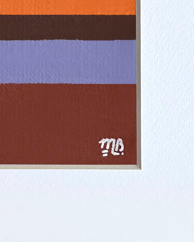 Rest & Vigil 26.3x26.3cm