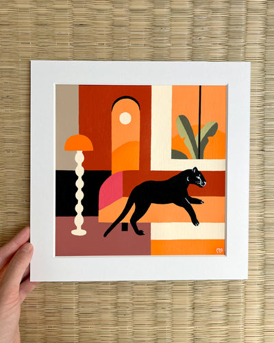 Sun & Shadow 26.3x26.3cm