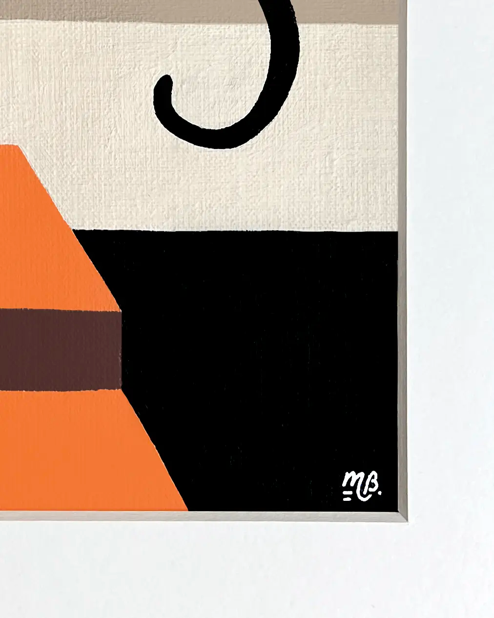 Golden Hour Watcher 36.3x36.3cm