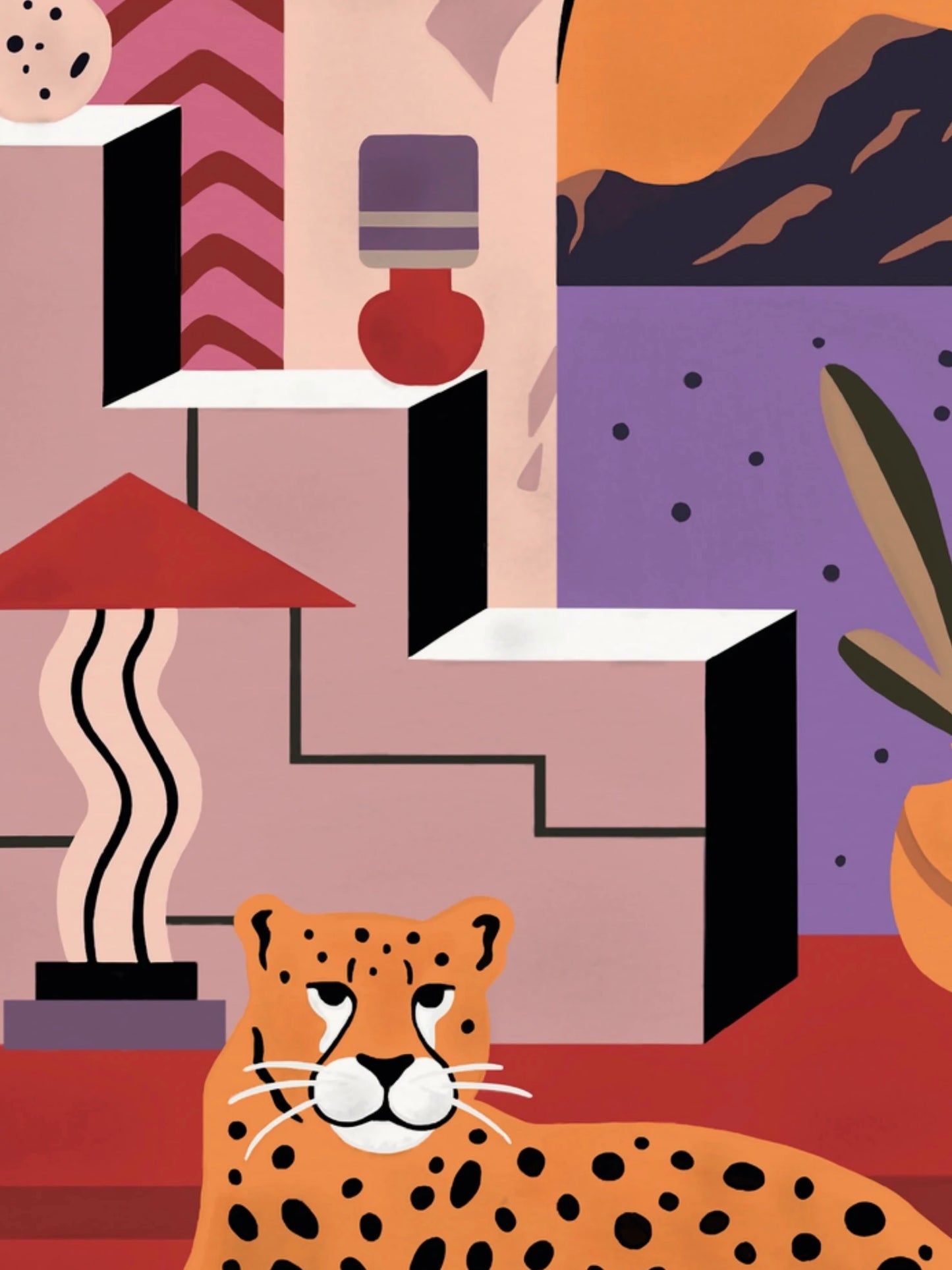 She Picked the Cushion, Not the View