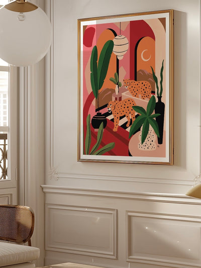 Two Steps from the Moon