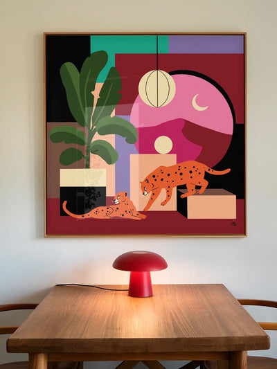 We Played in a Room Made of Light