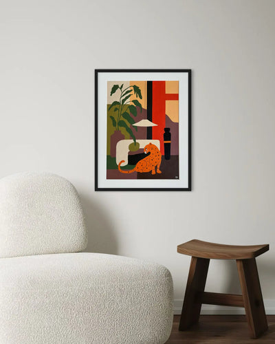 Bold and Beautiful 40x50cm