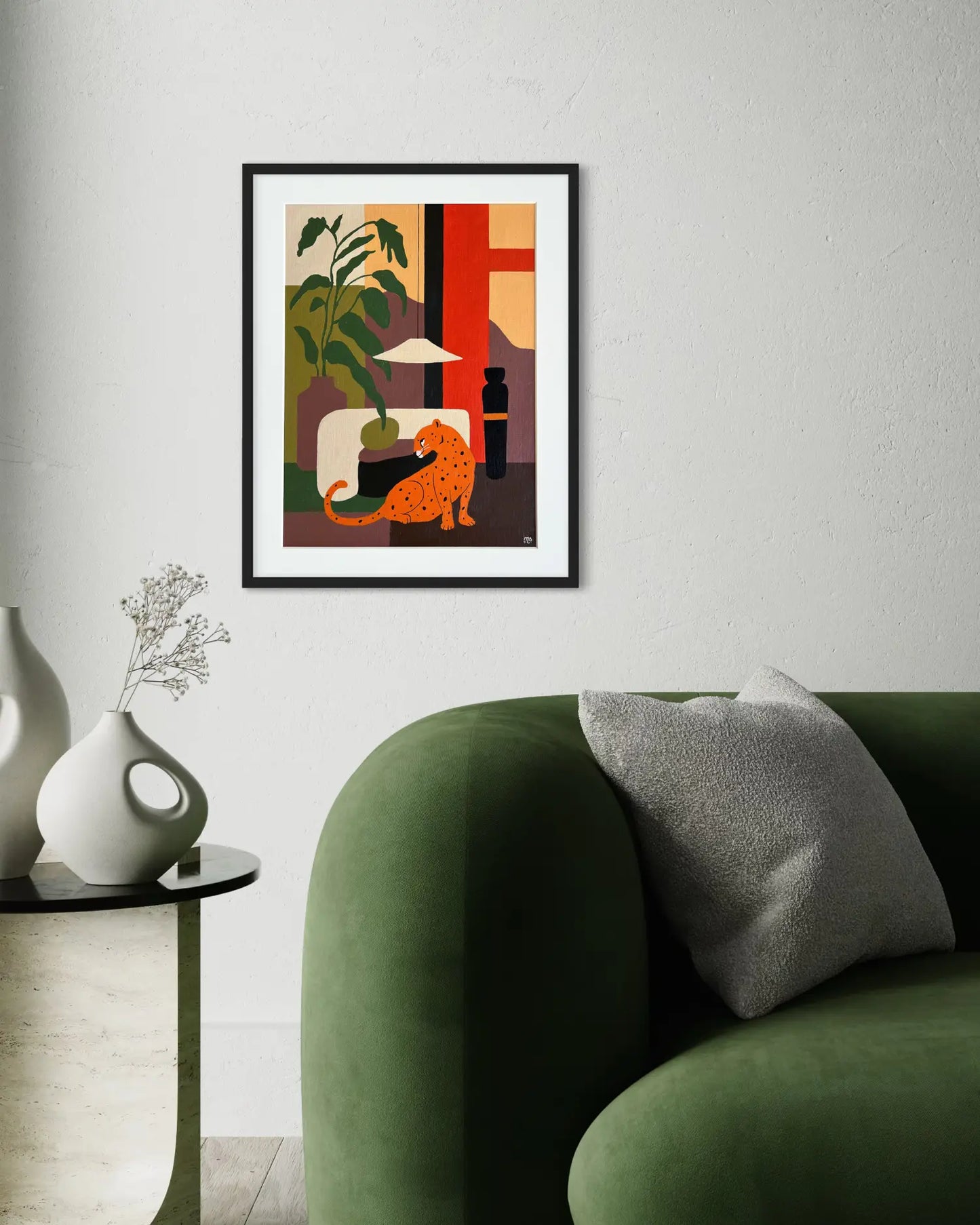 Bold and Beautiful 40x50cm