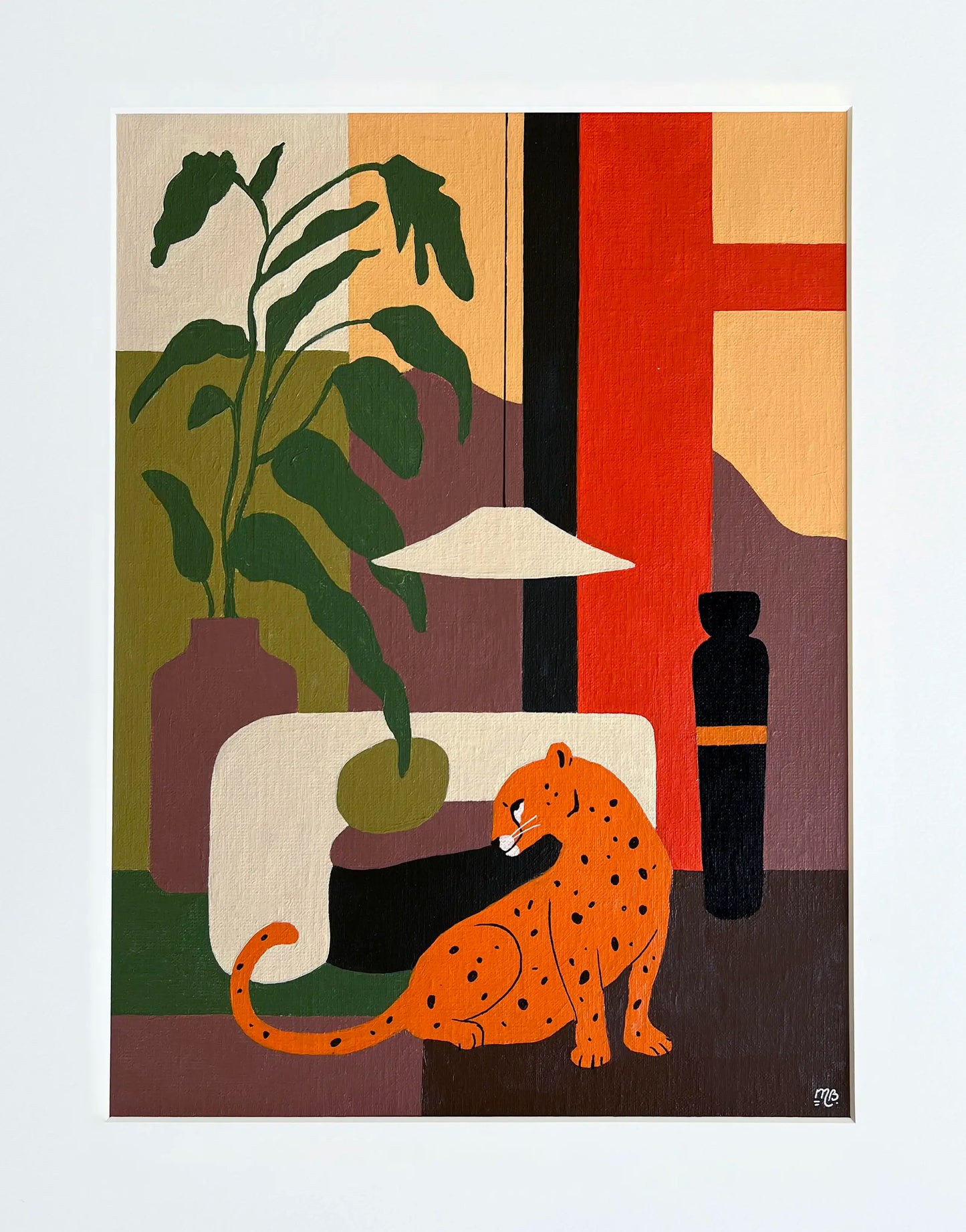 Bold and Beautiful 40x50cm