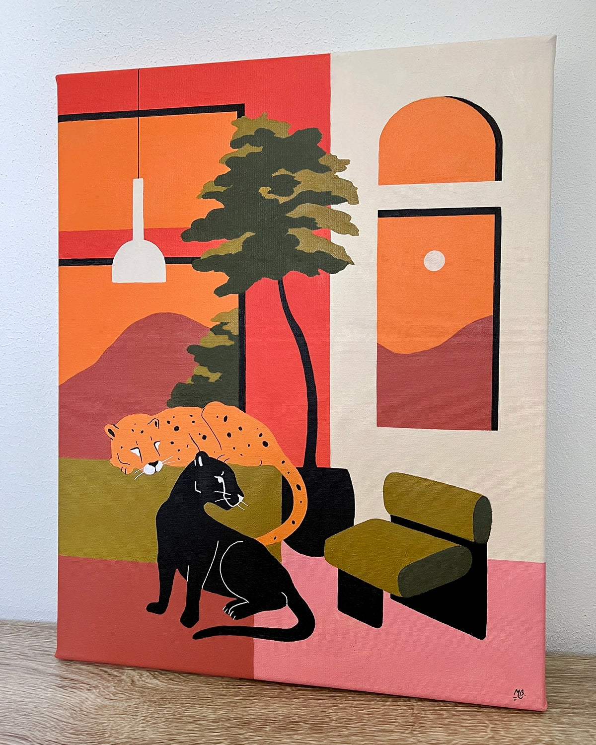 Two Souls, One Space