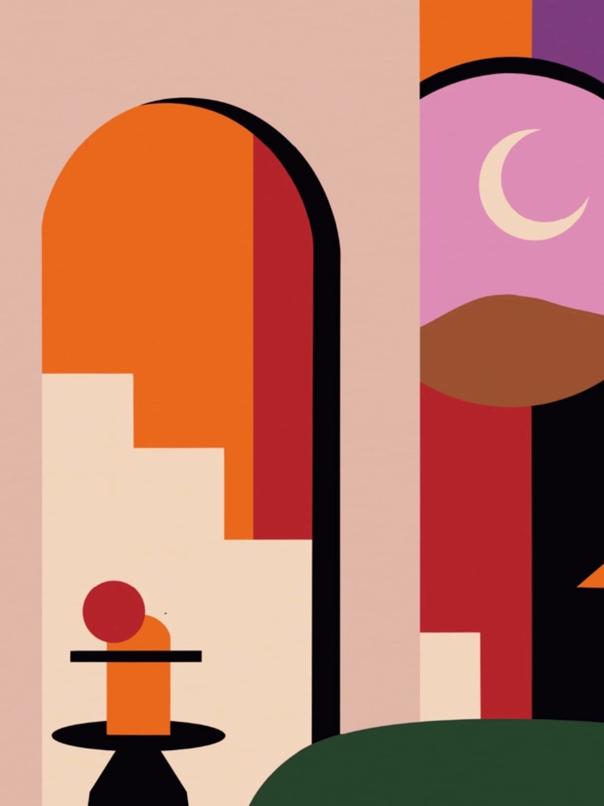 Home Is Where The Leopard Is