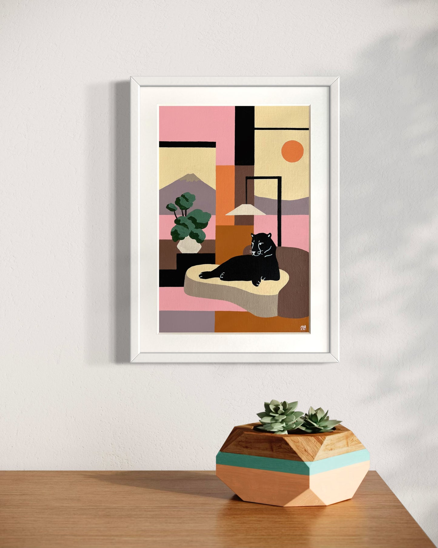 Dreaming of Fuji 26.3x36.3cm