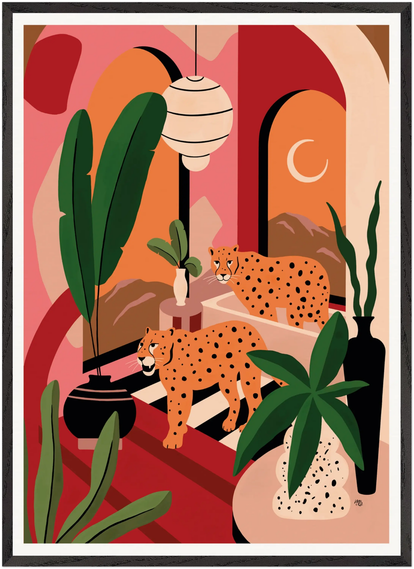 Two Steps from the Moon