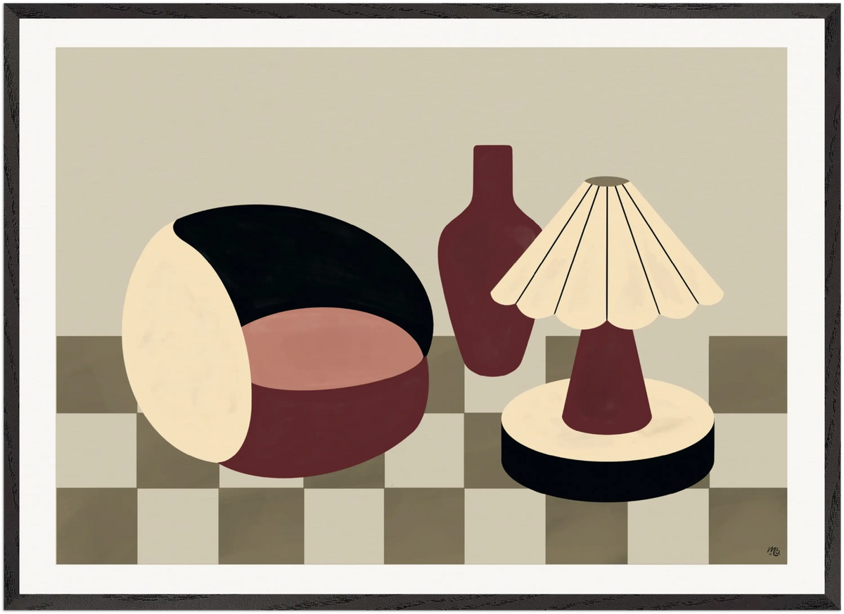 Checkered Home