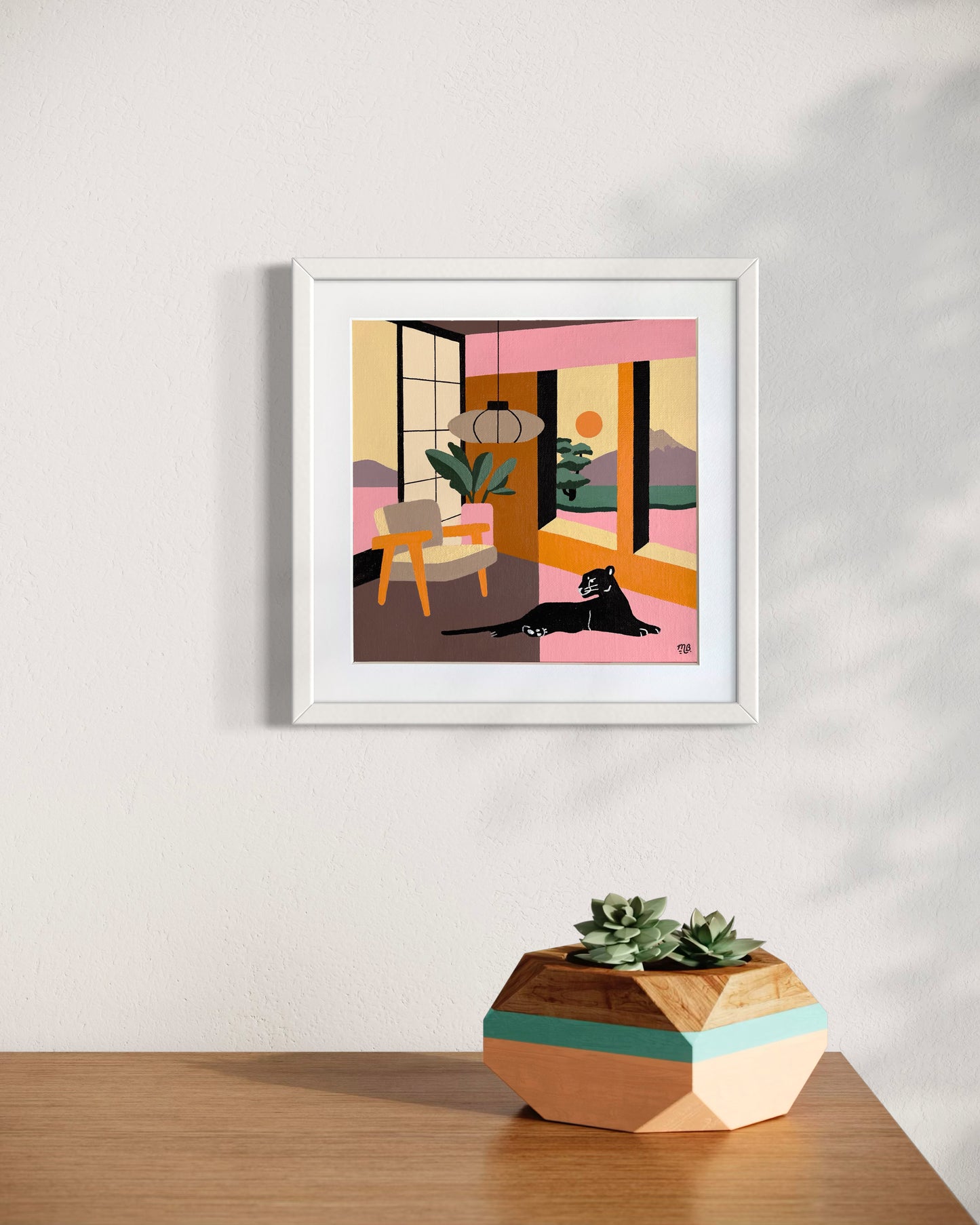 Fuji-San 26.3x26.3cm