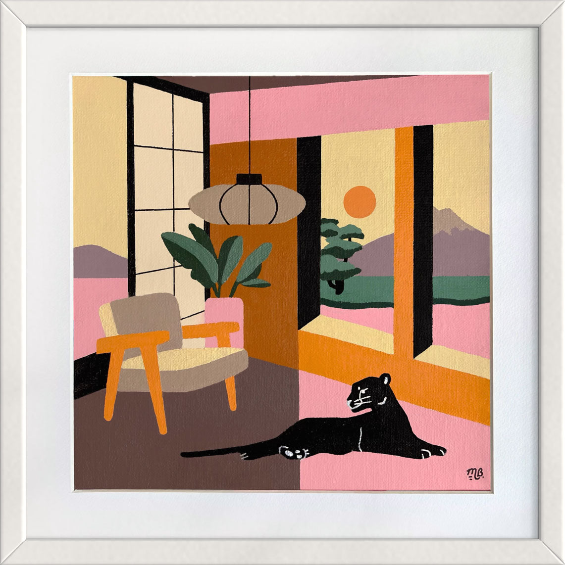 Fuji-San 26.3x26.3cm