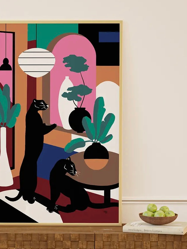 Black Cats Don’t Blink