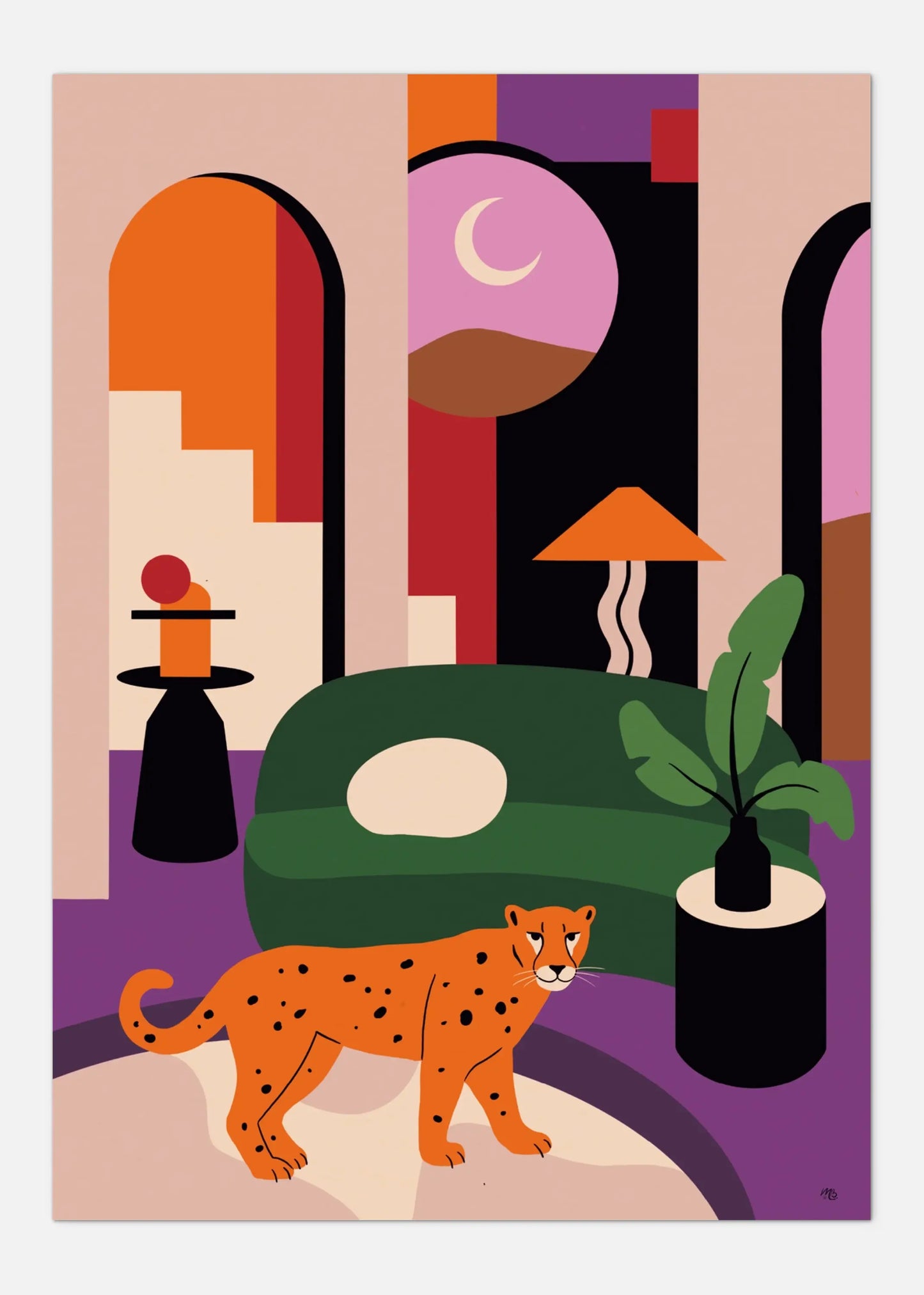 Home Is Where The Leopard Is