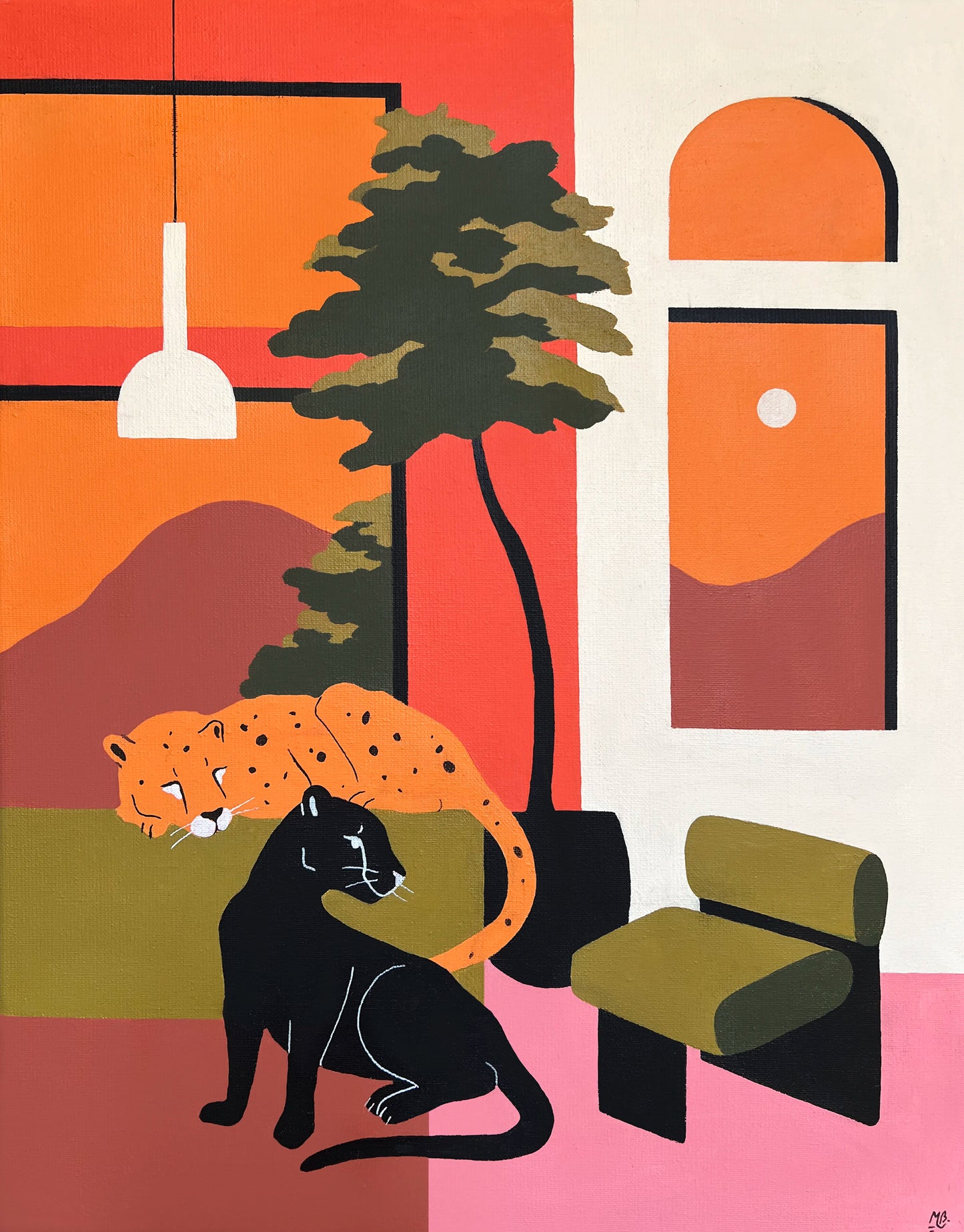 Two Souls, One Space