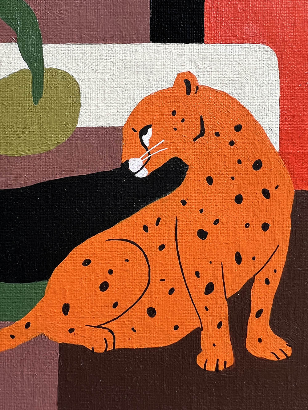 Bold and Beautiful 40x50cm