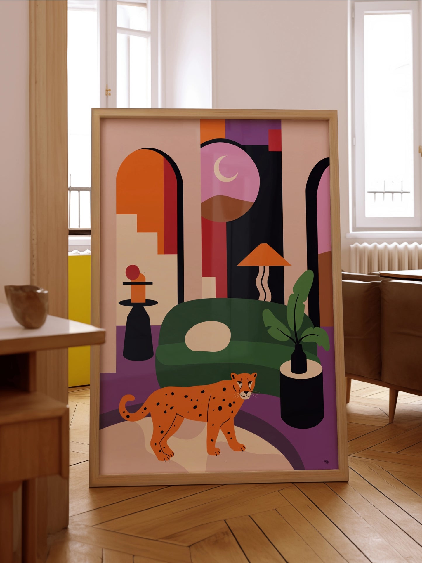 Home Is Where The Leopard Is