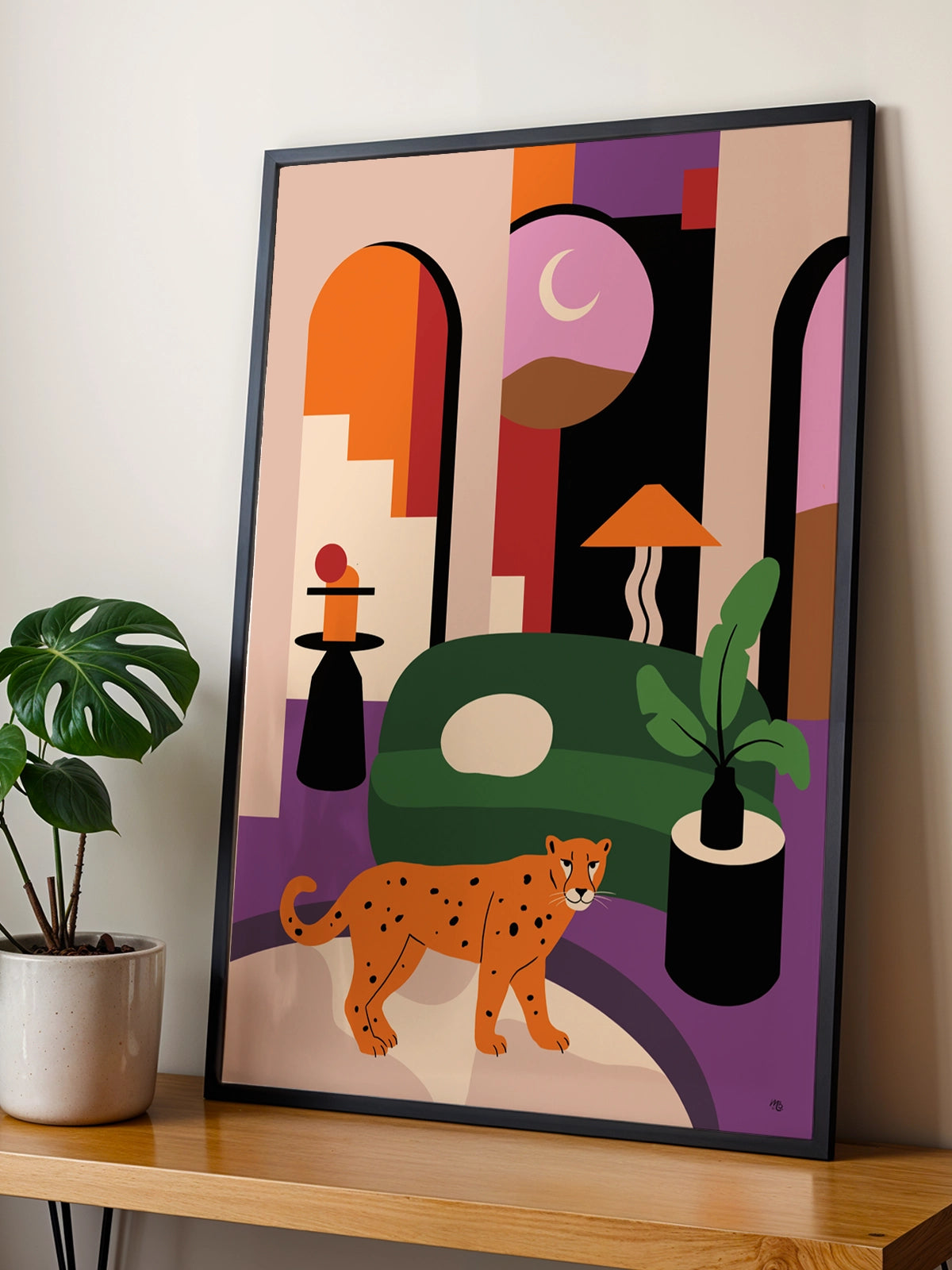 Home Is Where The Leopard Is