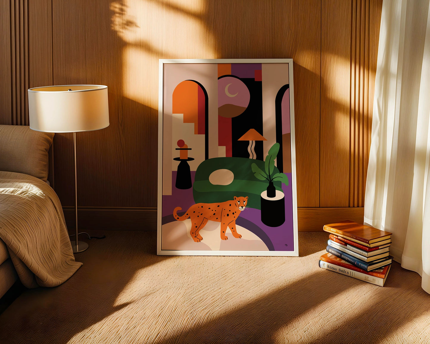 Home Is Where The Leopard Is