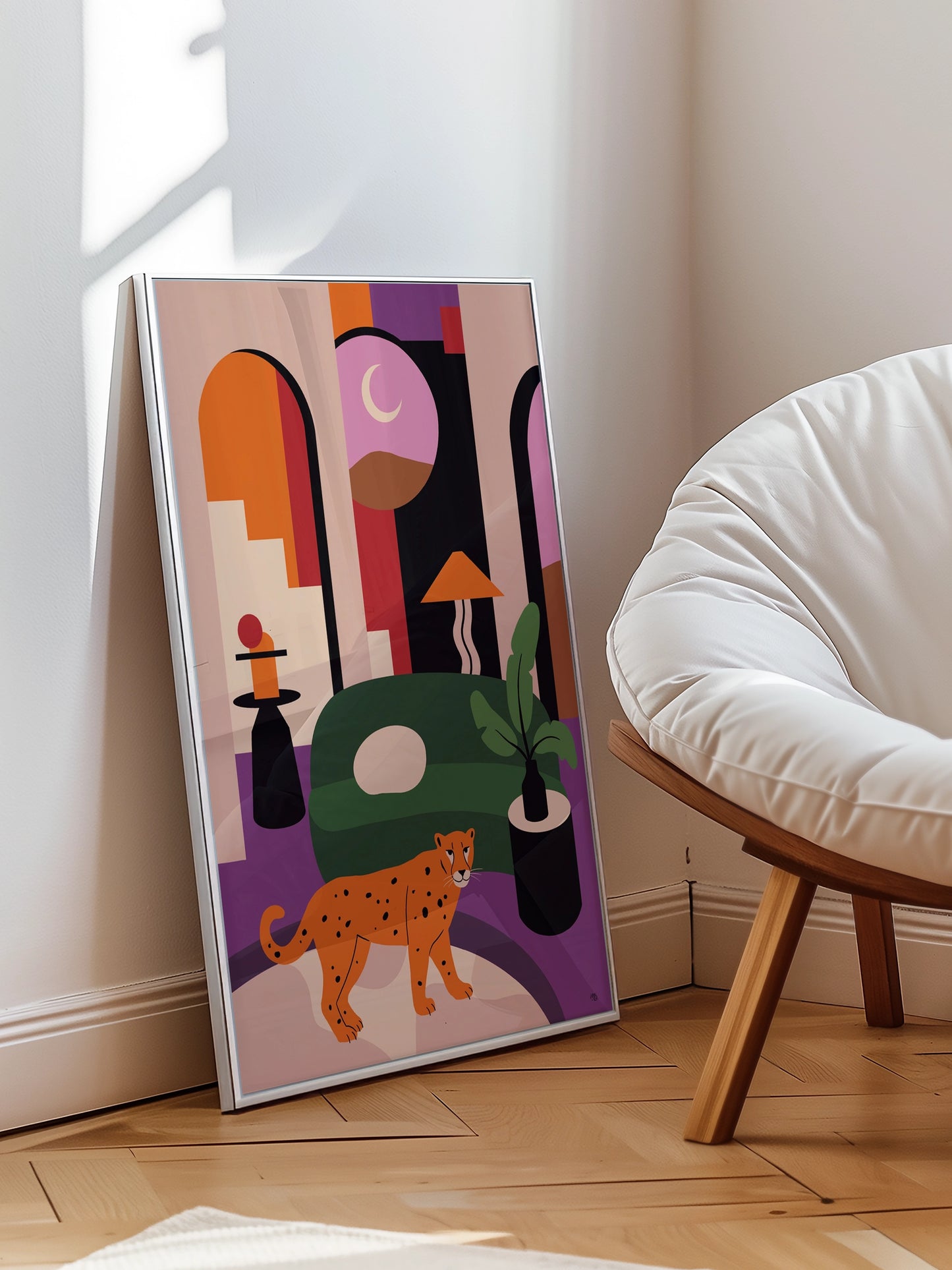 Home Is Where The Leopard Is