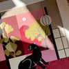 Panther in Kyoto 26.3x26.3cm