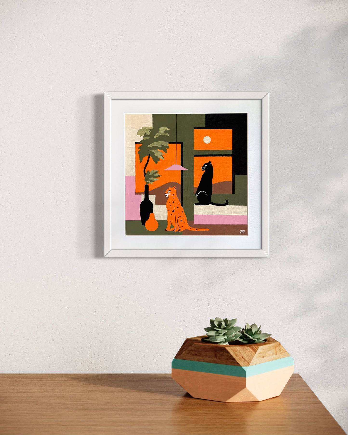 Peacekeepers 26.3x26.3cm