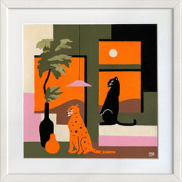 Peacekeepers 26.3x26.3cm