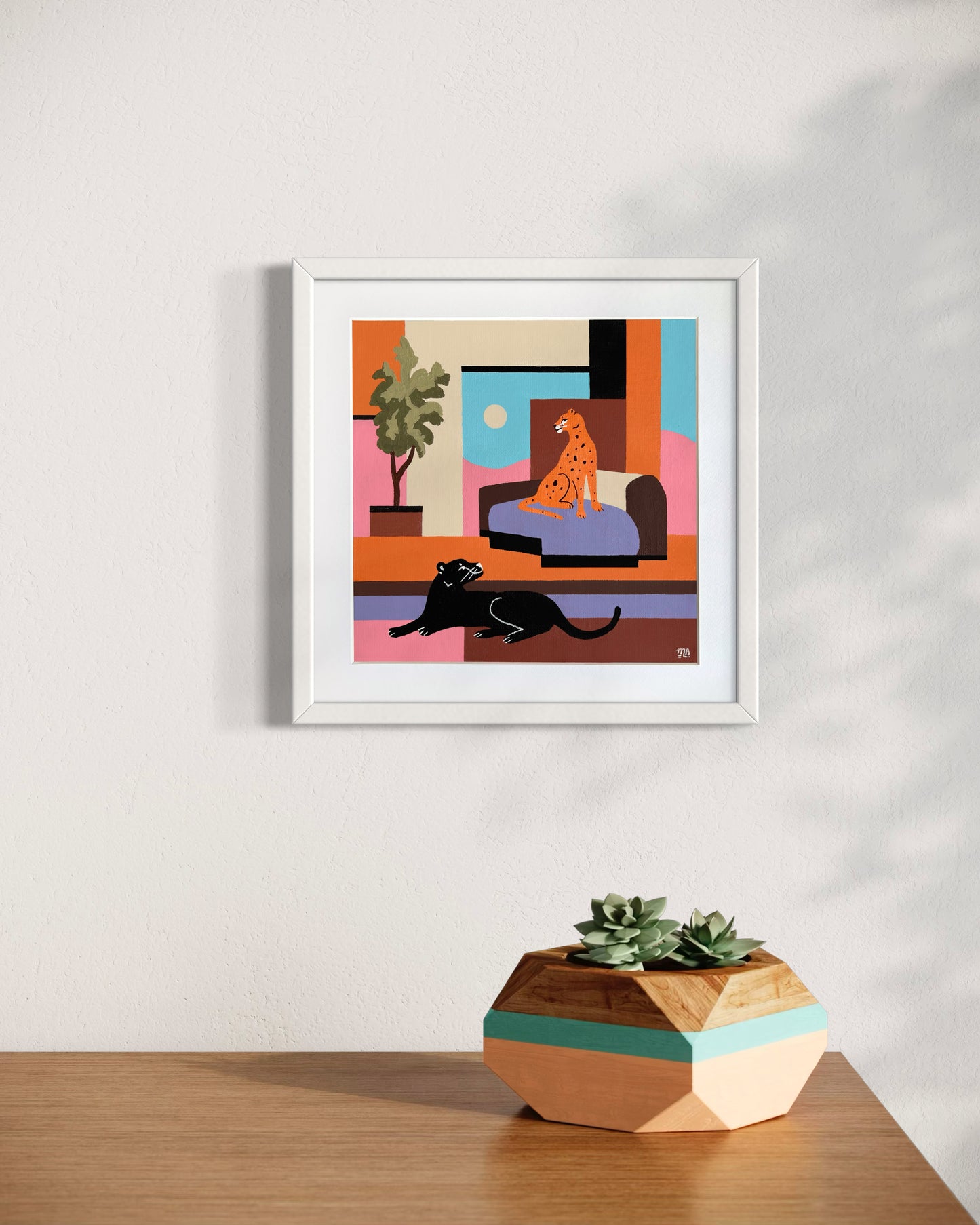 Rest & Vigil 26.3x26.3cm