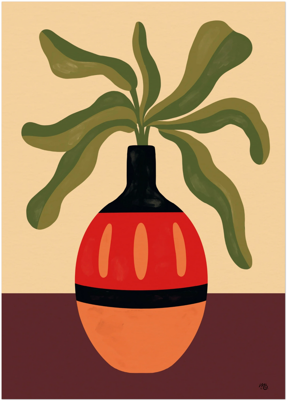 Jungle Still Life Set