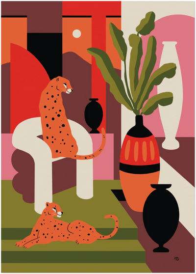 Jungle Still Life Set