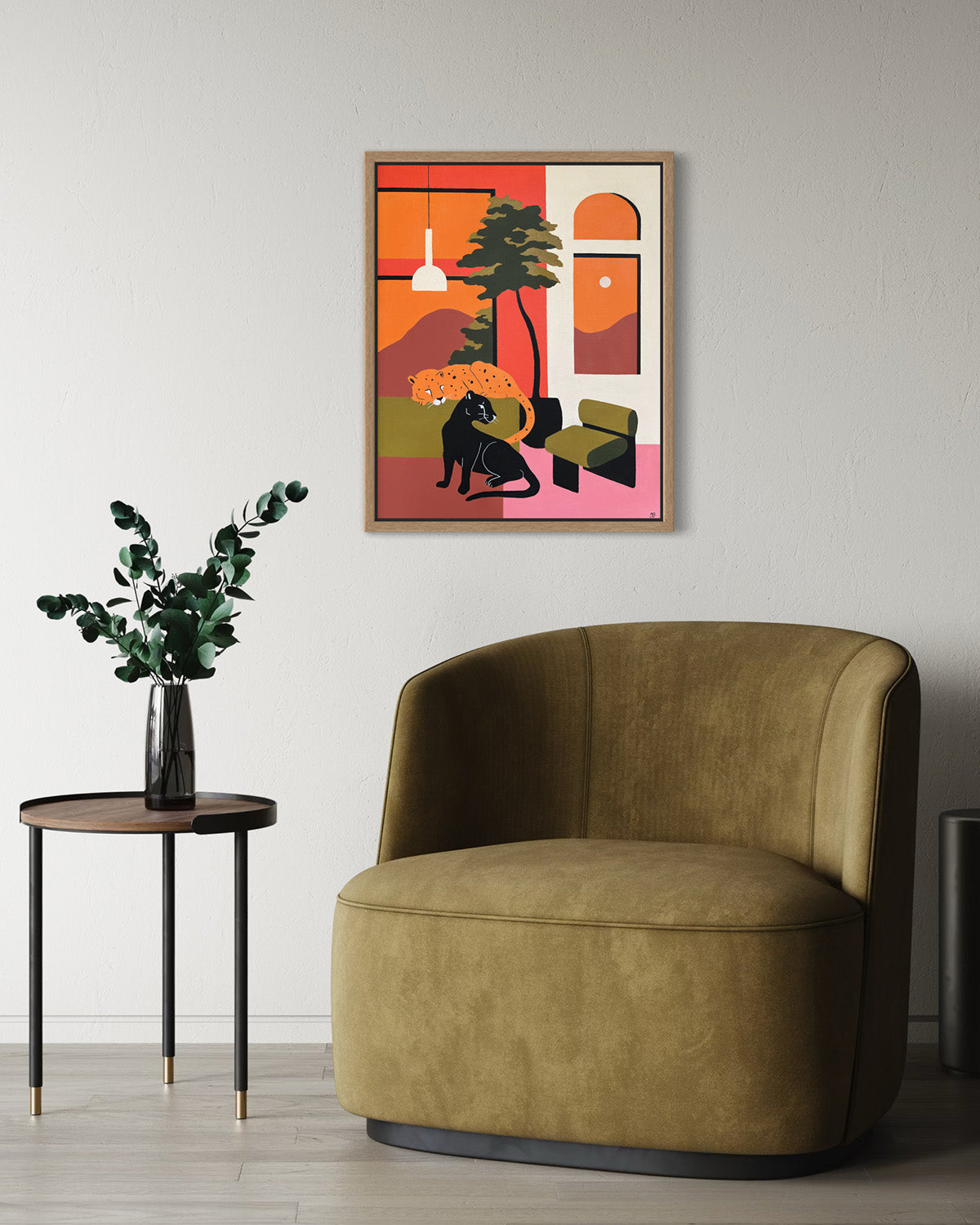 Two Souls, One Space