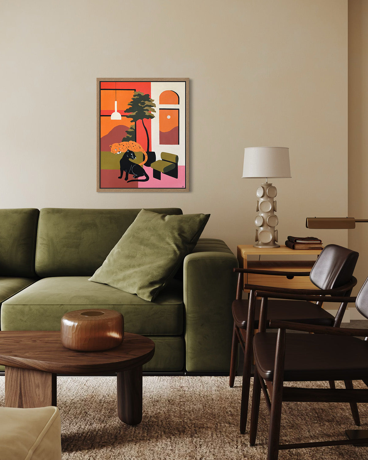 Two Souls, One Space