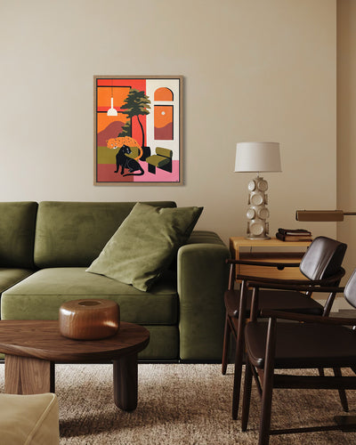 Two Souls, One Space