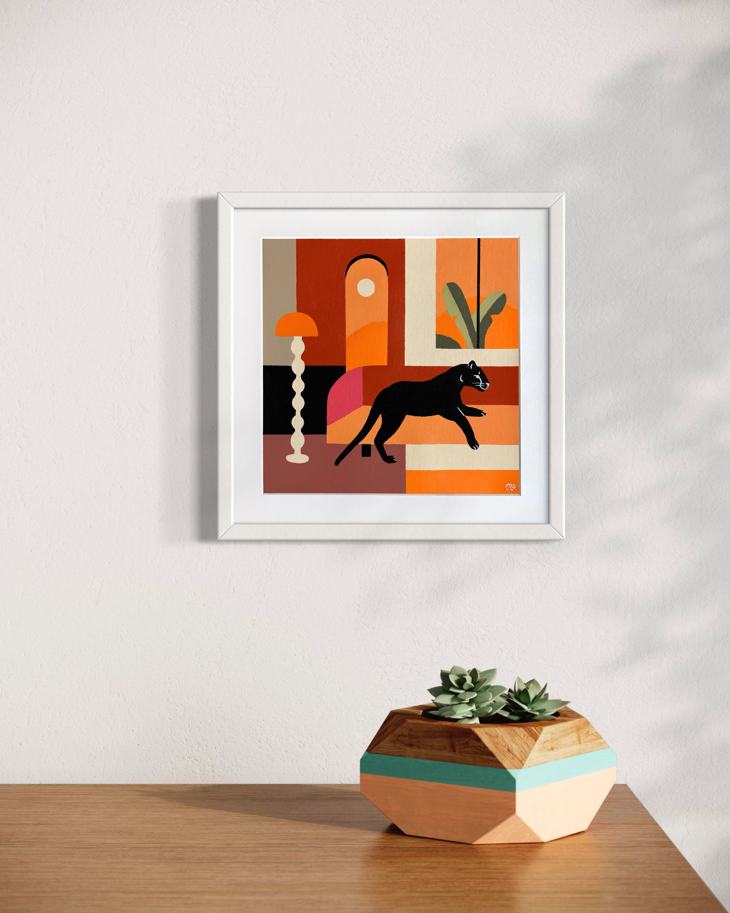 Sun & Shadow 26.3x26.3cm