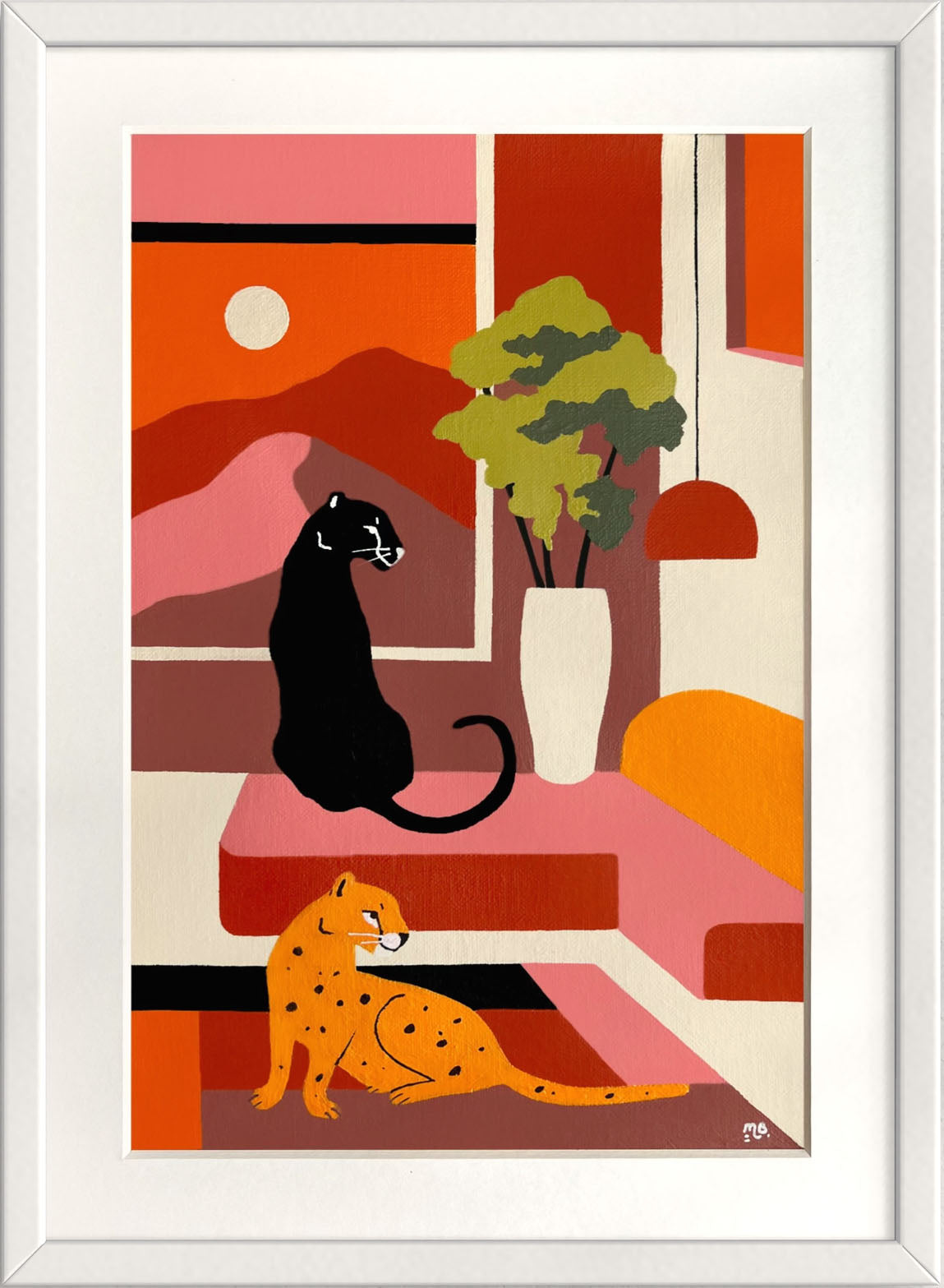 Warm Gaze 26.3x36.3cm