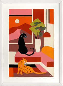 Warm Gaze 26.3x36.3cm