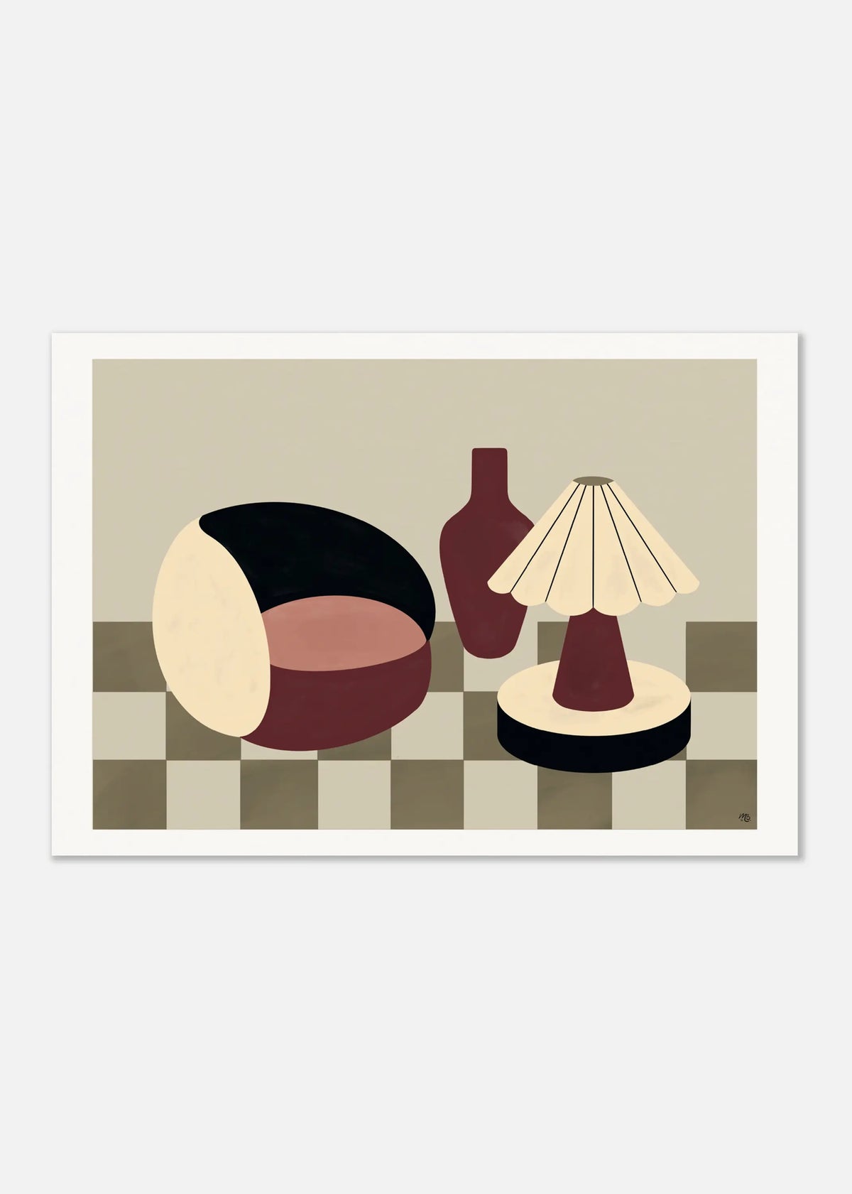 Checkered Home