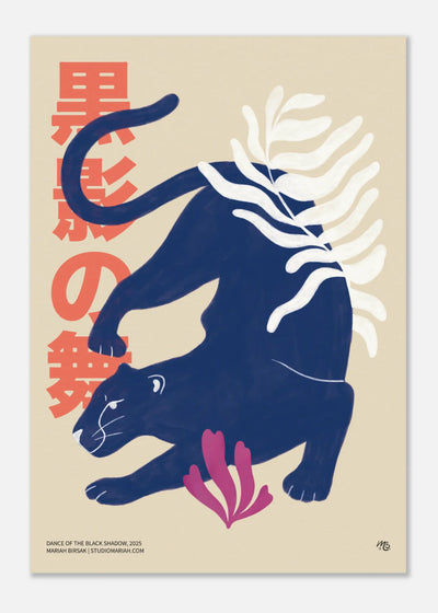 Dance Of The Black Shadow