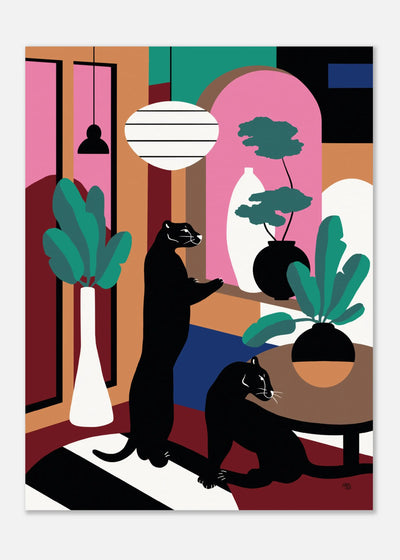 Black Cats Don’t Blink