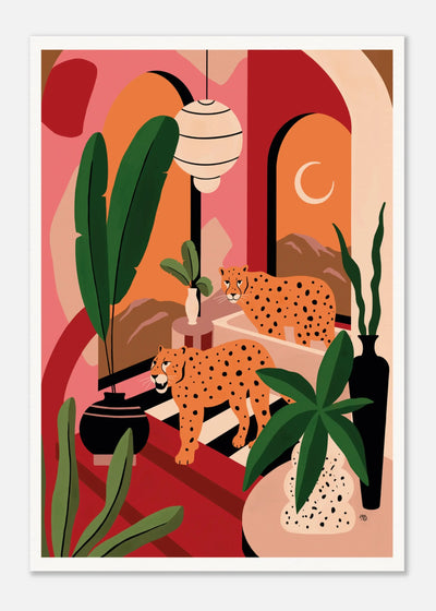 Two Steps from the Moon