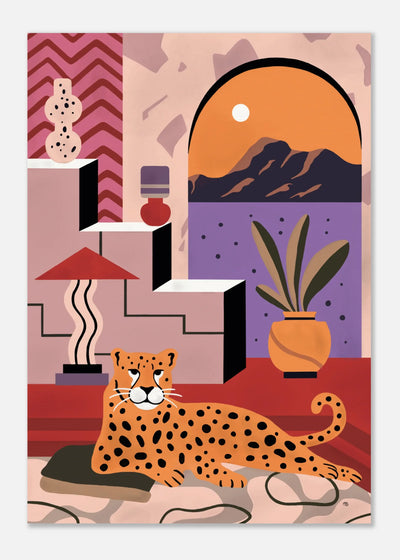 She Picked the Cushion, Not the View