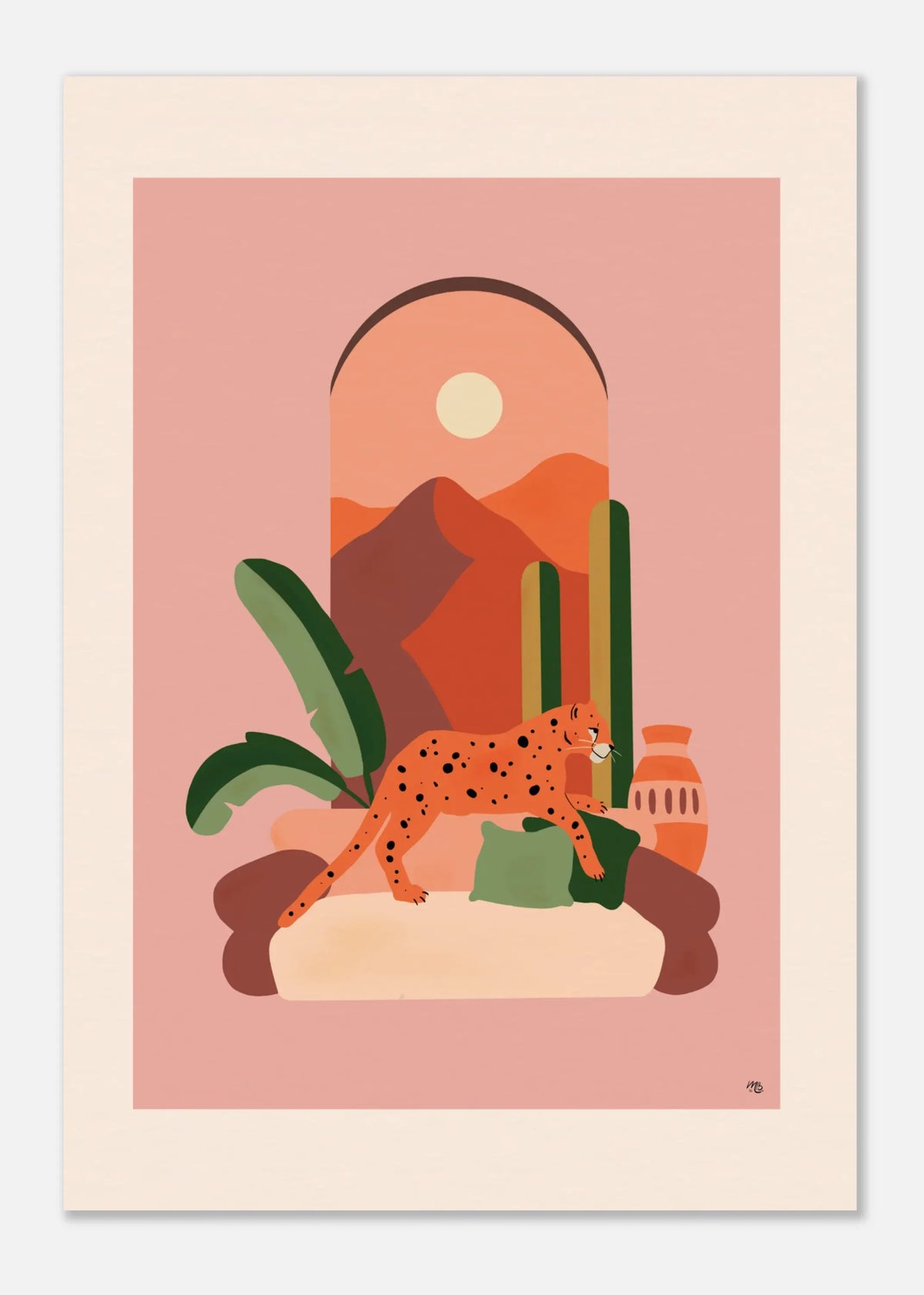 Red Mountains