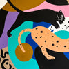 Mariah Birsak - "Encounters 4.0" Panthers Painting, 2022 - Mariah Birsak