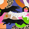 Mariah Birsak - "Encounters 5.0" Panthers Painting, 2022 - Mariah Birsak